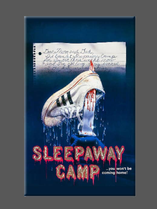 Sleepaway Camp, Magnet, Button, Mirror, 80's Slasher Movie for wholesale by Ba Ba Buttons