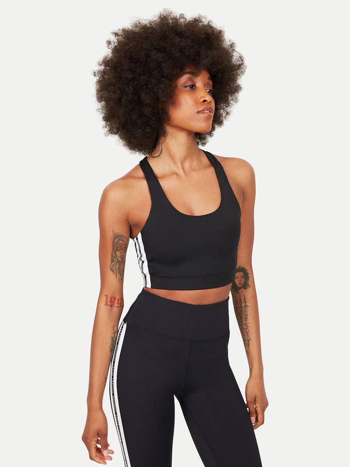 Morisot Bra - Black / Cream for wholesale by Pocket Sport