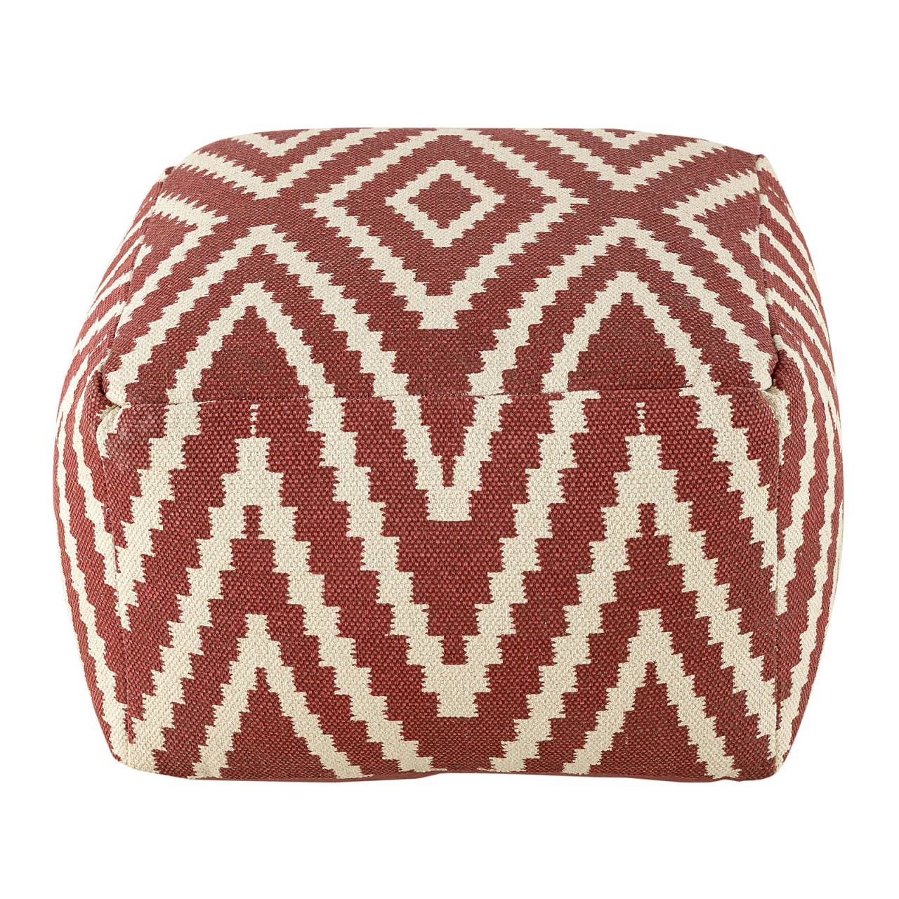 Voglrieder - Wholesale Pouf - Footstool 55 x 37 x 55 cm Pouf Kilim Bode24