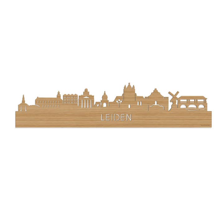 Skyline Leiden Bambu por atacado de WoodWideCities