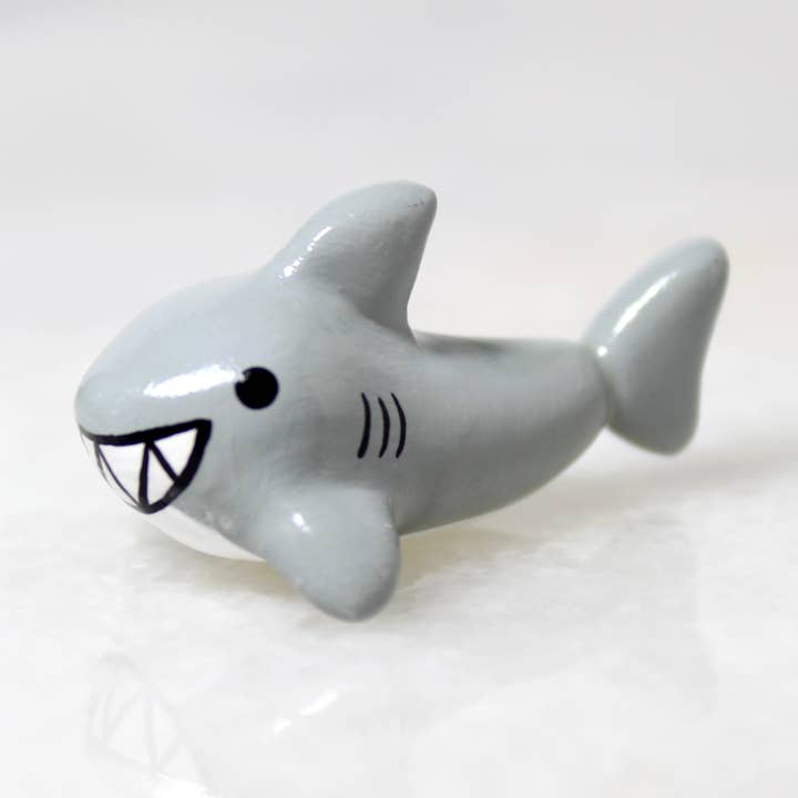 Shark Figurine for wholesale by Mariposa Miniatures