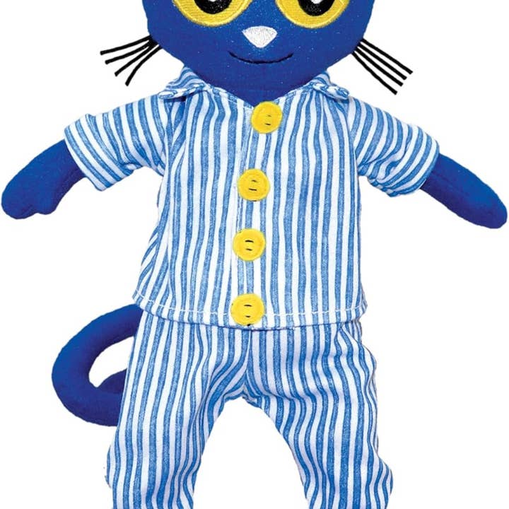 ADLE International - Wholesale Stuffed/Plush Toy - Kids & Baby - Pete the Cat Bedtime Blues Doll (Pete the Cat)