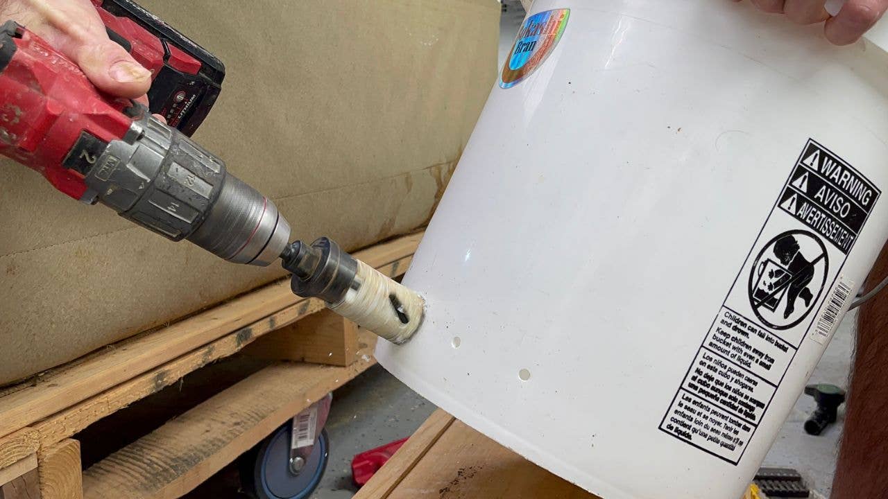 Bokashi Bran - Wholesale Garden Tool - Bokashi Bran - Bokashi Bucket Leachate Drain Valve2