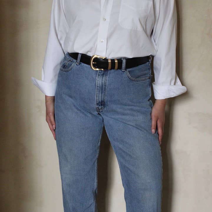 Na Nin - Wholesale Belt - Women's - Iris Genuine Leather Women's Belt