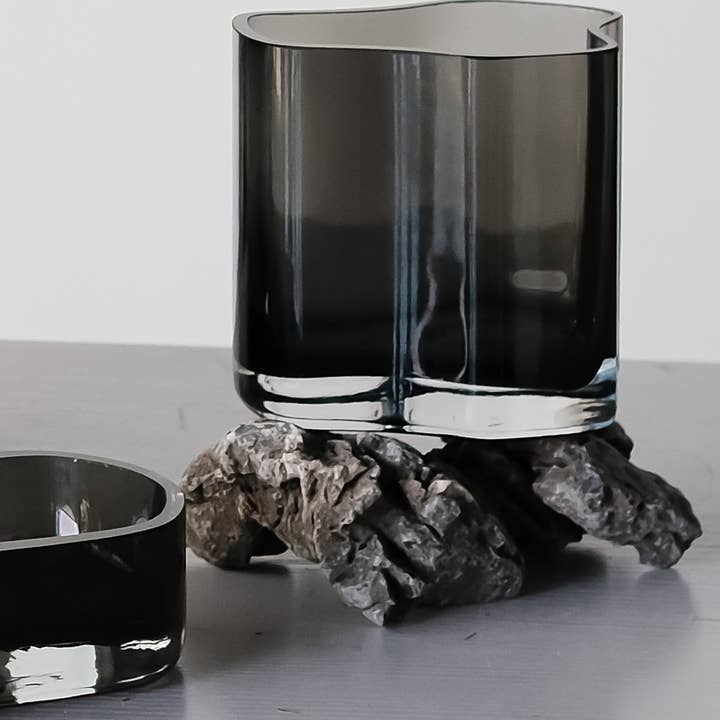 Element Accessories EU – Großhandel Vasen – Moderner Designer-Vase im Coral- und Aalto-Stil, Modell COR13GR