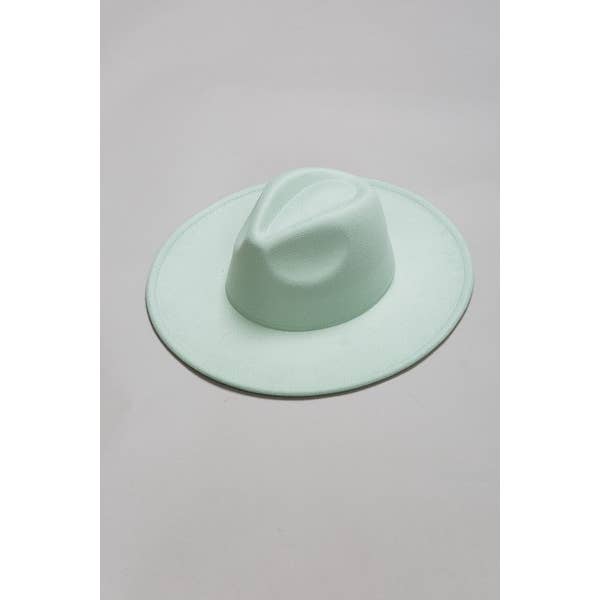 JOSSLYN by wall to wall - Wholesale Fedora - Women's - A VINTAGE PLAIN FEDORA HAT | 40HW012