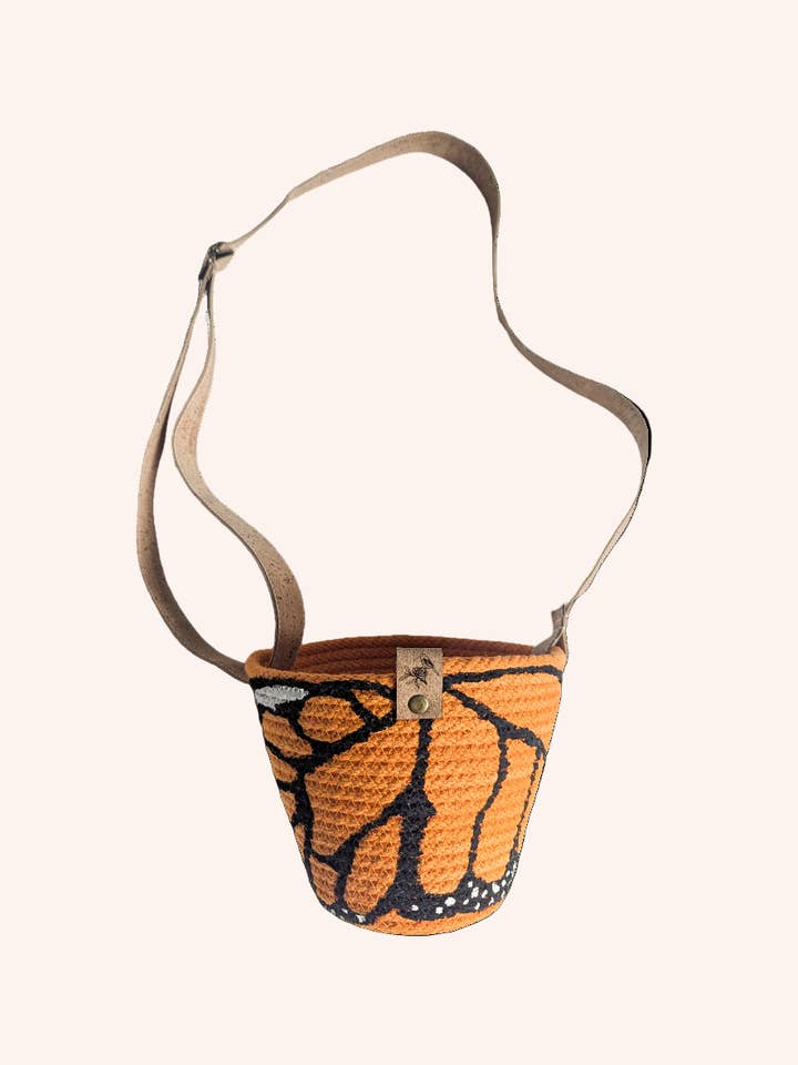 Collection MONARCH Evergreen - Panier de cueillette pour la vente par The Nestling Company