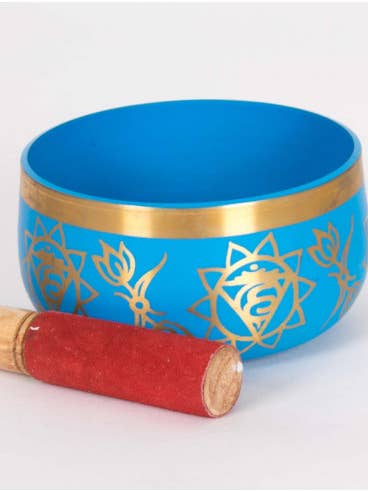 Halsschale mit 7 Chakra für den Großhandel von Kimago Look