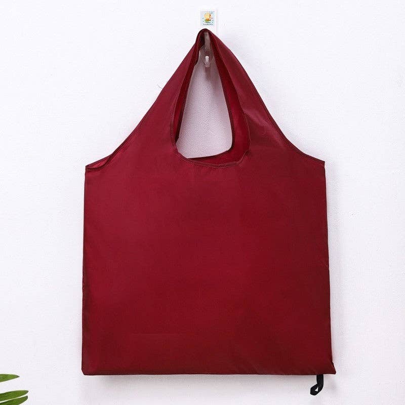 Mirazshoes WholeSale - Wholesale Tote bag – Women's - Foldable Thick Polyester Eco Tote Bag6