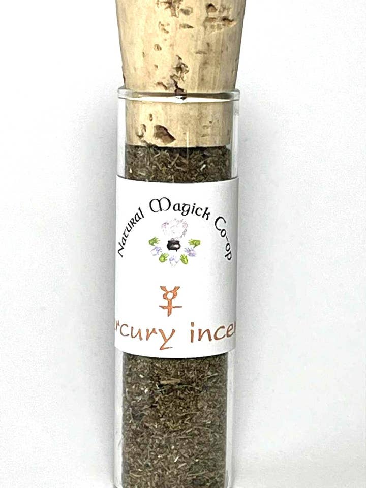 Mercury incense for wholesale by Natural Magick Co-op