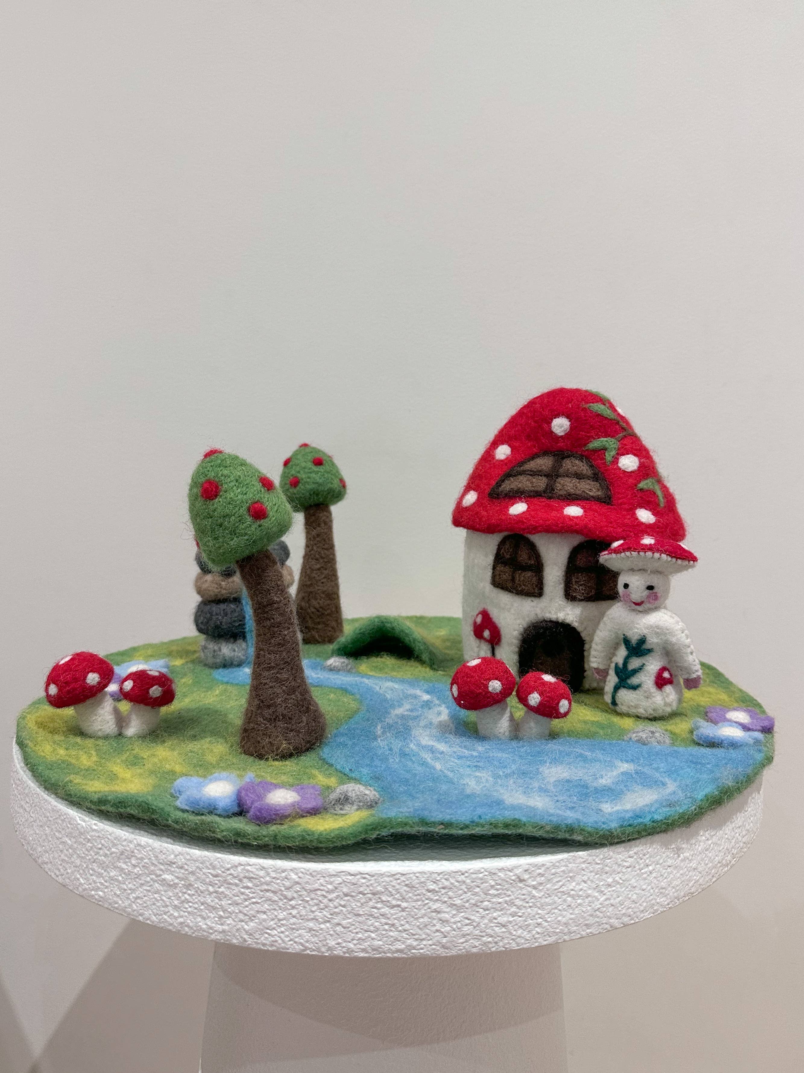 Batik Boutique - Wholesale Toy Set - Kids - Mushroom Cottage Playscape4