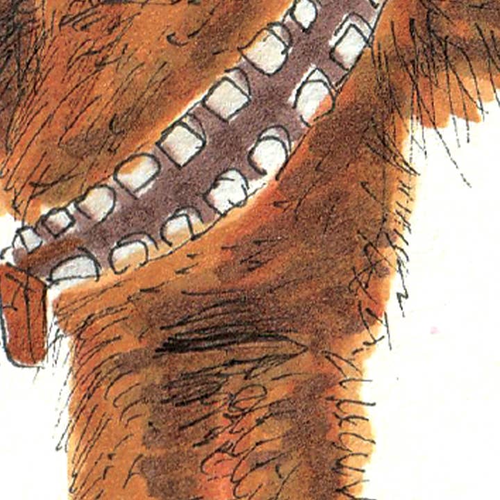 Well Drawn - Wholesale Love Card - I Chews You8