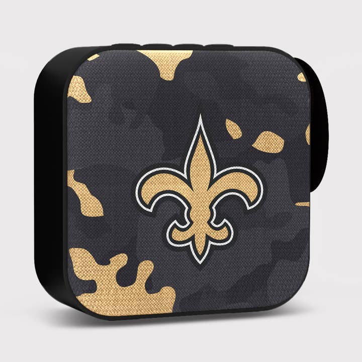 NFL New Orleans Saints Bluetooth Mini Lux Speaker for wholesale by Prime Brands Group
