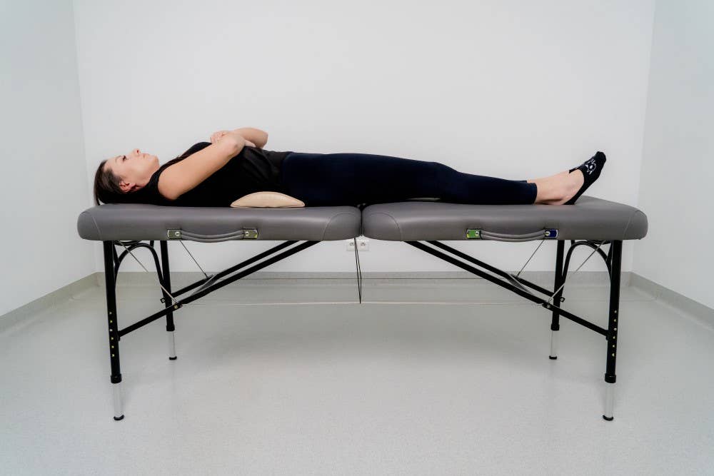 ACUS MED - Wholesale Fitnessapparatuur - Ondersteunend semi-wikkel kussen | 40 x 25 x 5 cm premium2