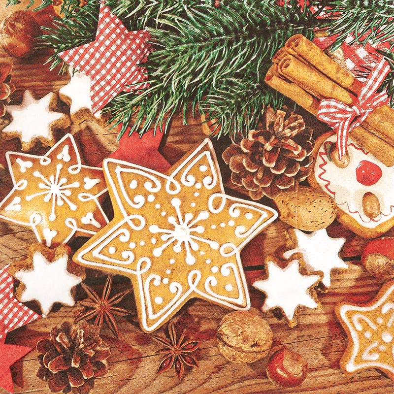 Home Fashion - Carl Dietrich GmbH - Wholesale Disposable Tableware Pack - Complete decoration package CHRISTMAS 74 items6