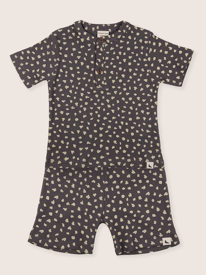 Animal Print T-Shirt & Shorts Set for wholesale by Turtledove London