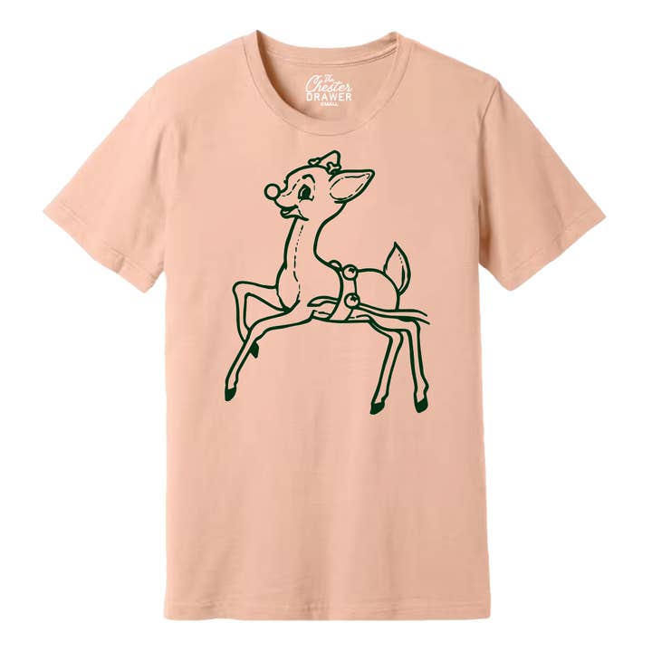 Maglietta di Rudolph per la vendita all'ingrosso da parte di The Chester Drawer