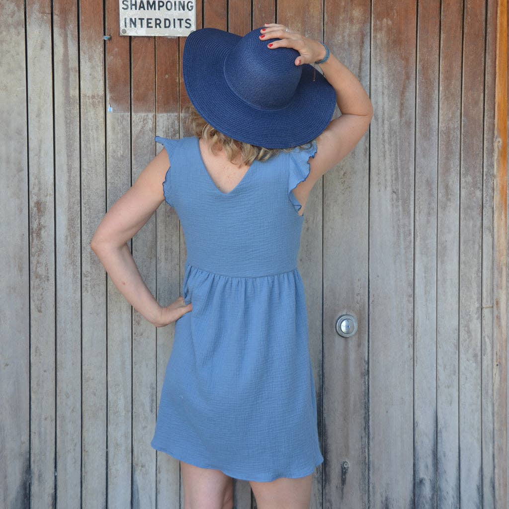 Super Bison - Vente Robe – femme - Patron pochette pack Trésor : version été et hiver (du 32 au 52)20