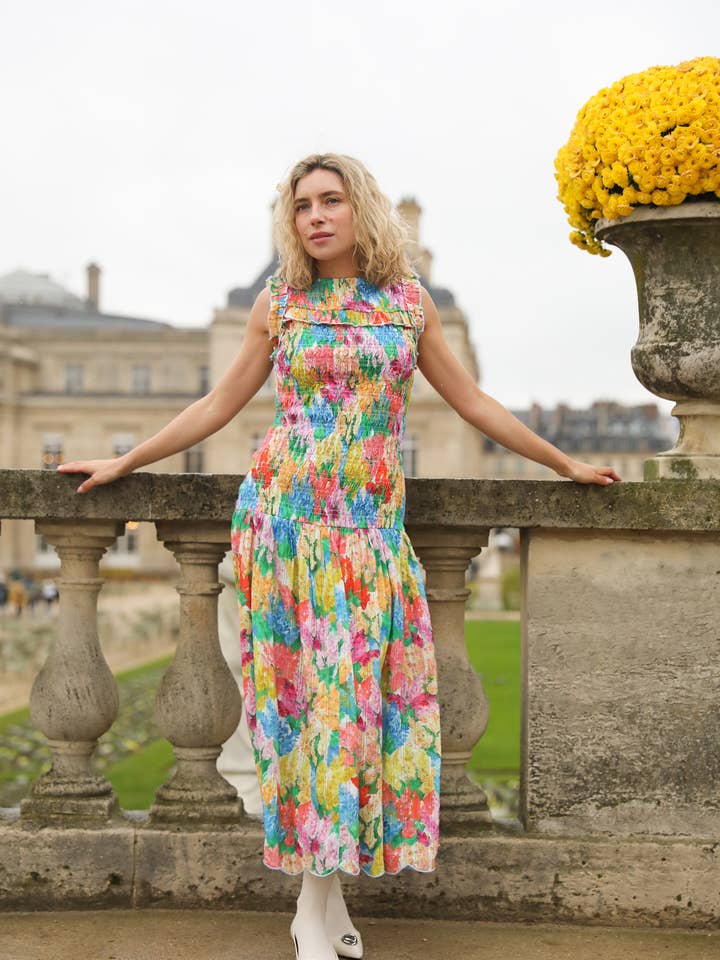 Frank & Dollys - Wholesale Dress - Women's - Jardin Maxi Dress4