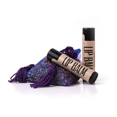 Pflegender Lippenbalsam mit Lavendel-Zitrone für den Großhandel von Country Garden Farm