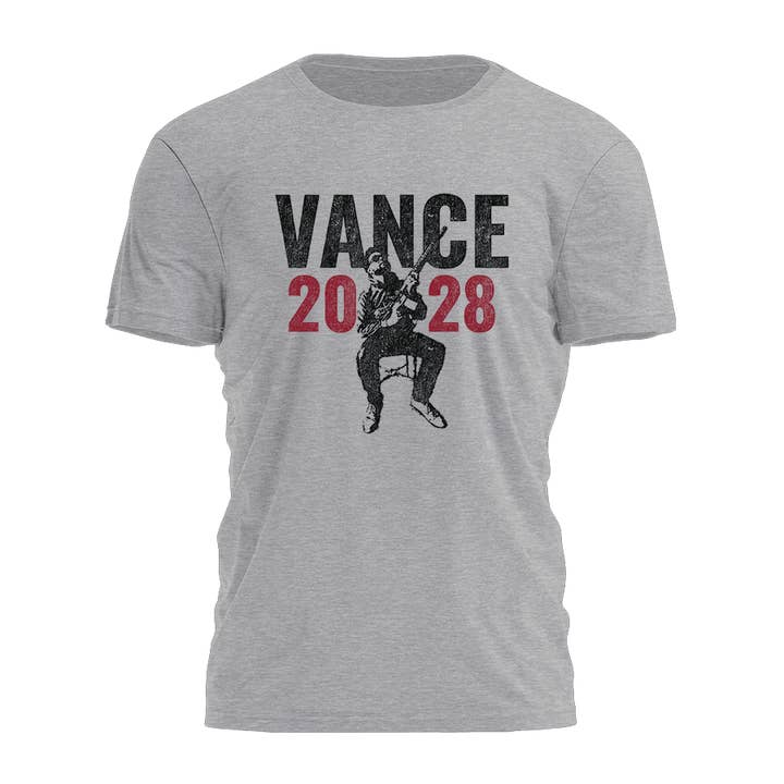 Vance 2028 - T-shirt fusil - 3250 pour la vente par I Love My Freedom