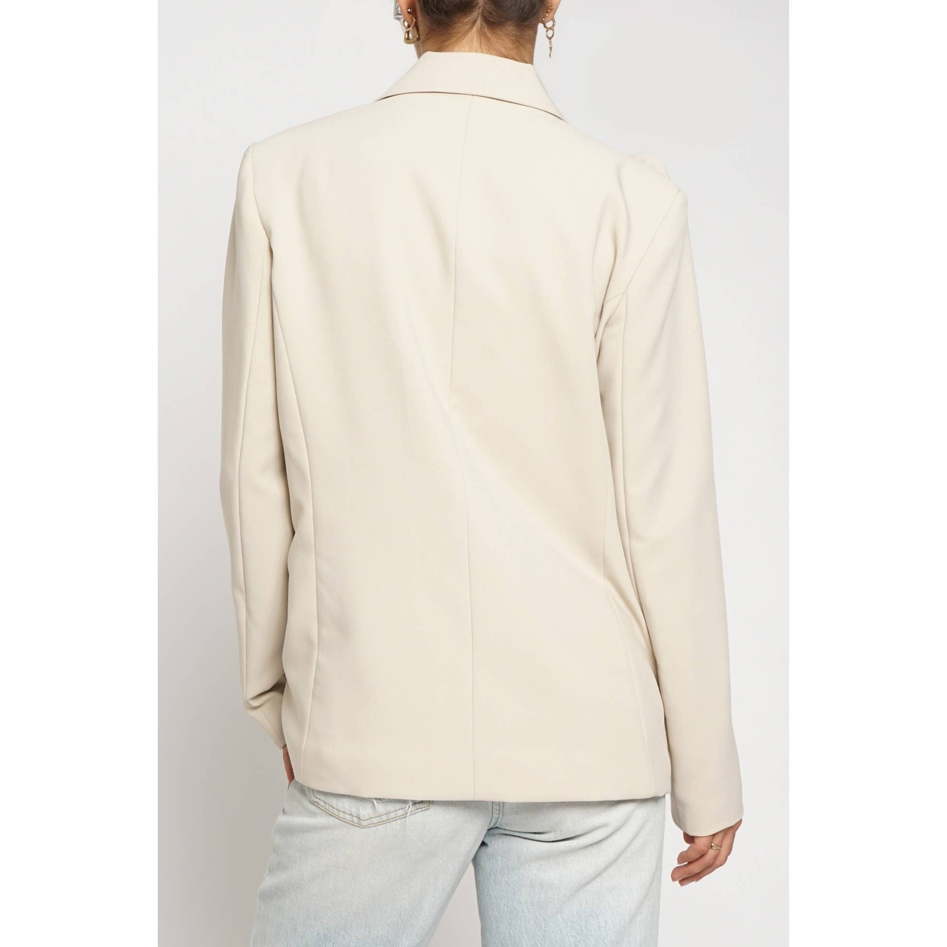 Sans Souci - Wholesale Blazer - Women's - ROSETTE ACCENT BLAZER6