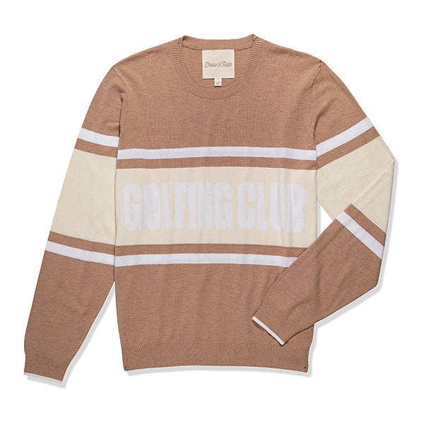 D&F Modern - Wholesale Grafisch sweatshirt - Dames - Draw & Fade golfclub trui9