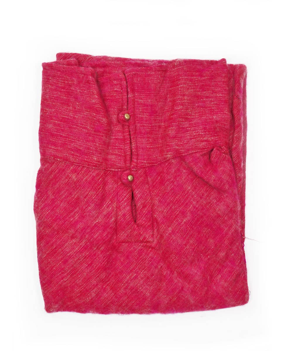 Zig Zag Asian Collection - Wholesale Poncho - Women's - Brushed Woven Poncho 14