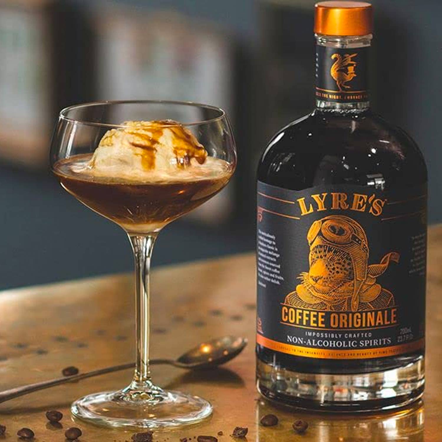 Zepeim – Großhandel Alkoholfreie Spirituose/Wein/Bier – Lyre's - Kaffee-Likör alkoholfrei2