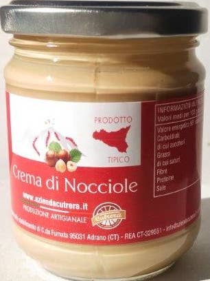 Hazelnut Cream for wholesale by Azienda Cutrera