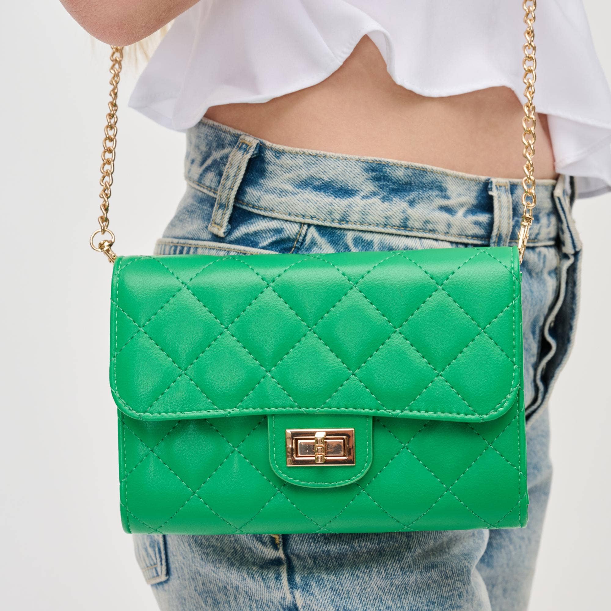 Urban Expressions - Wholesale Crossbodytas - Dames - Winona gewatteerde crossbody met meerdere compartimenten10