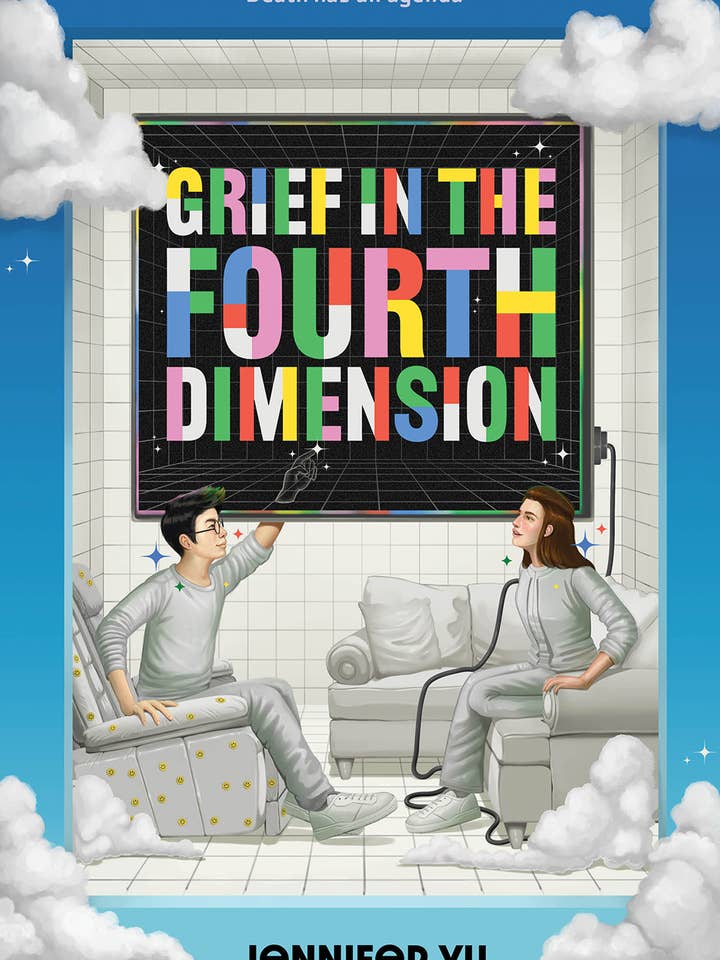 Grief in the Fourth Dimension: A Novel for wholesale by Abrams