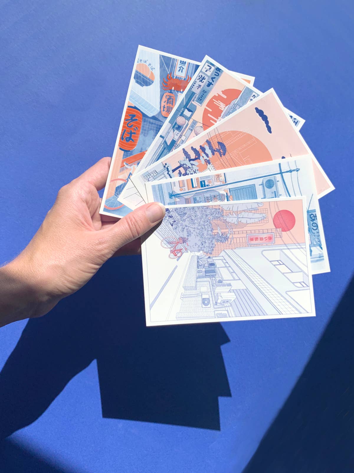 Japan Lover Cardpack for wholesale by ANO Studio