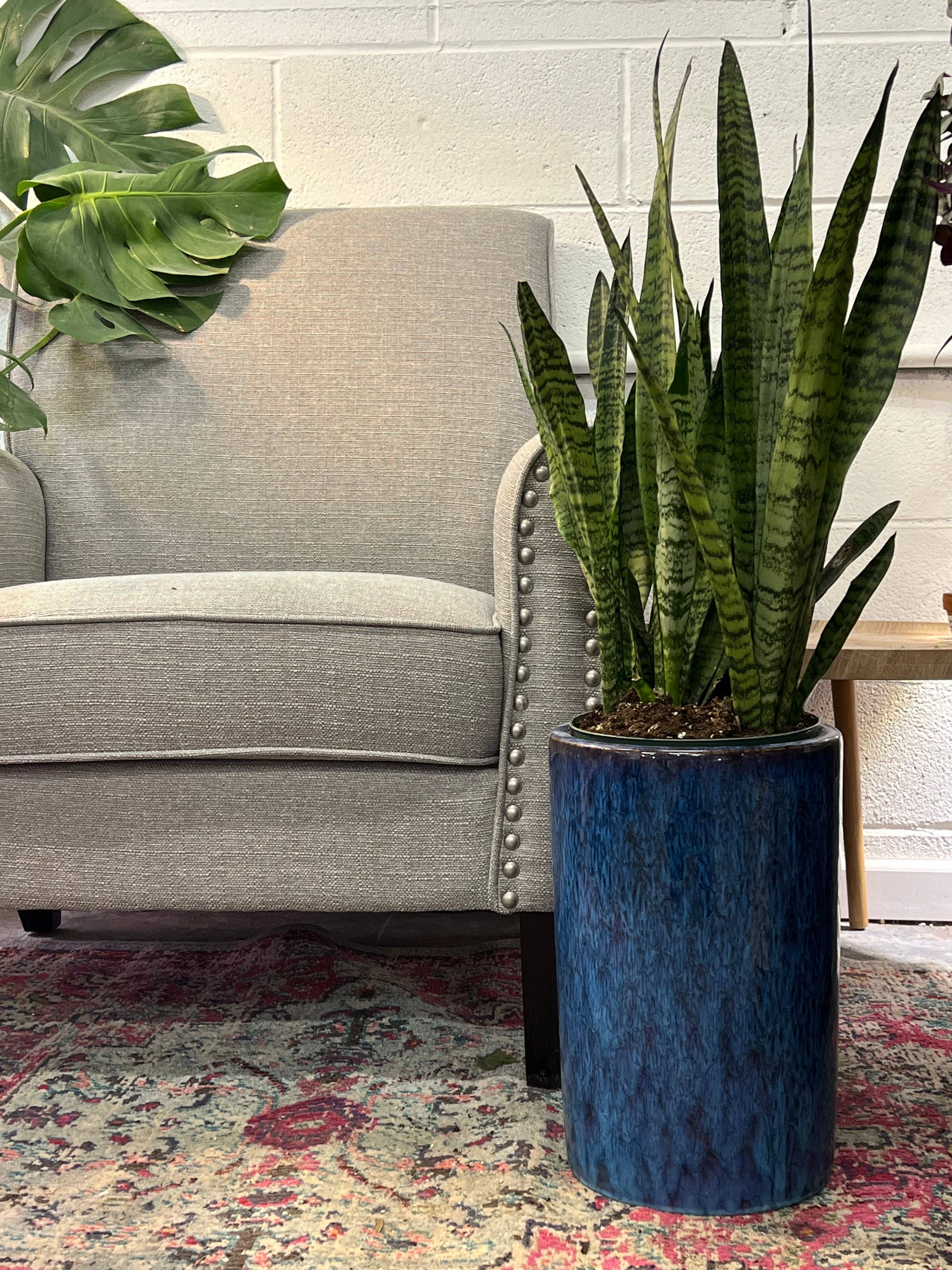 UPshining - Wholesale Plant Pot - 9.5" Ceramic Tall Planter(Plant Not Included)2