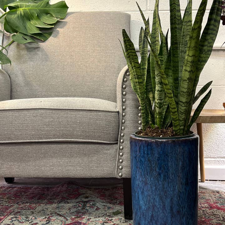 UPshining - Wholesale Plant Pot - 9.5" Ceramic Tall Planter(Plant Not Included)2