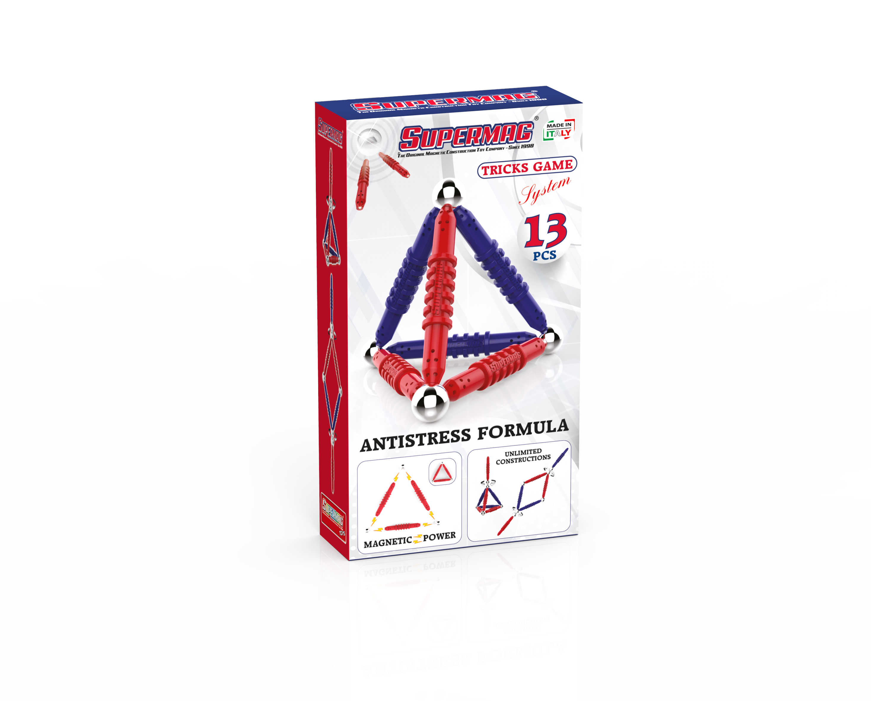 Plastwood Italia - Supermag Toys - Wholesale Classic Toy - Kids - SUPERMAG TRICK GAME SYSTEM - FULL COUNTER DISPLAY19