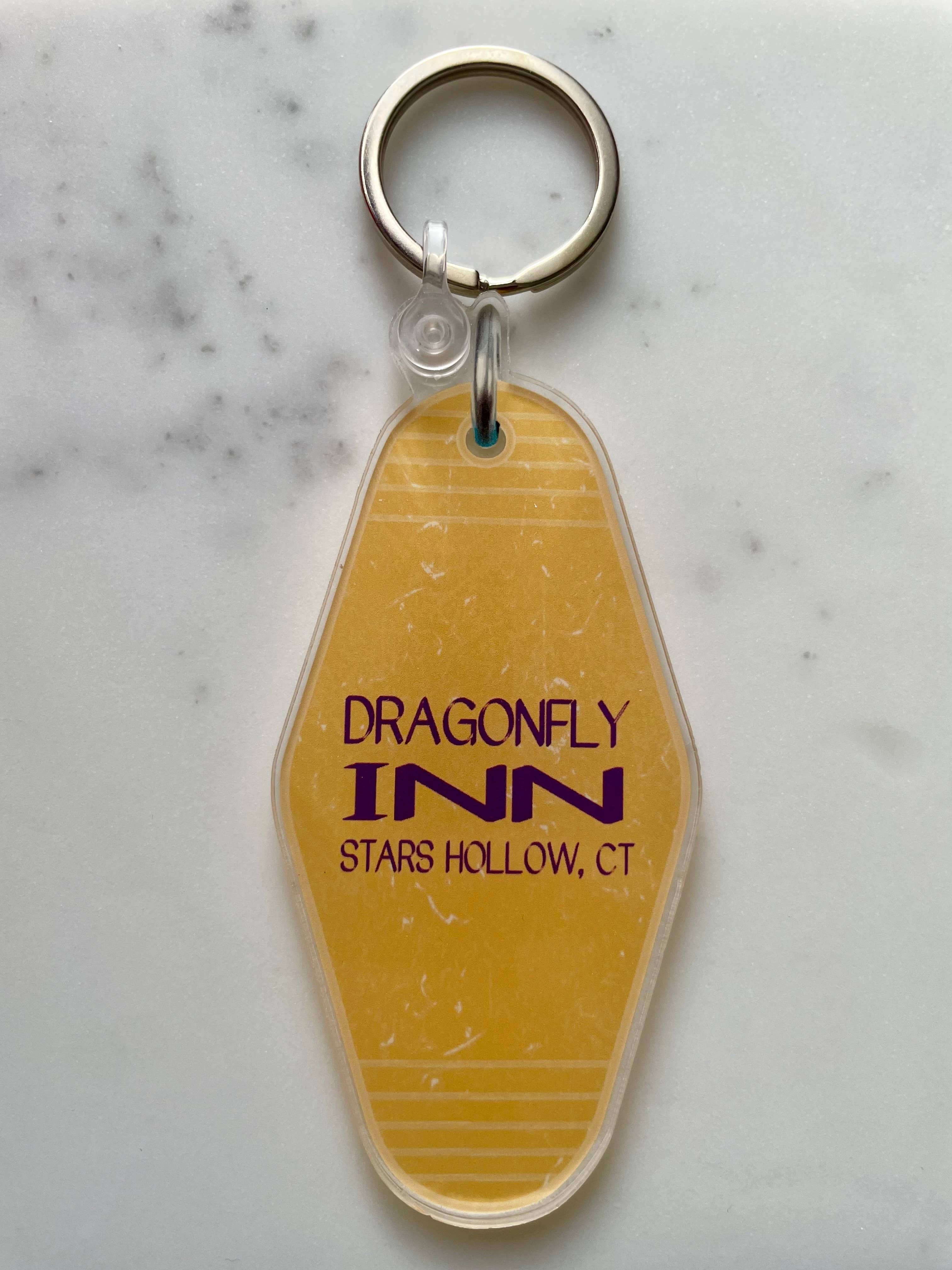 Denali & Co. - Wholesale Keychain - Women's - Dragonfly Inn Gilmore-Girls Inspired Keychain2