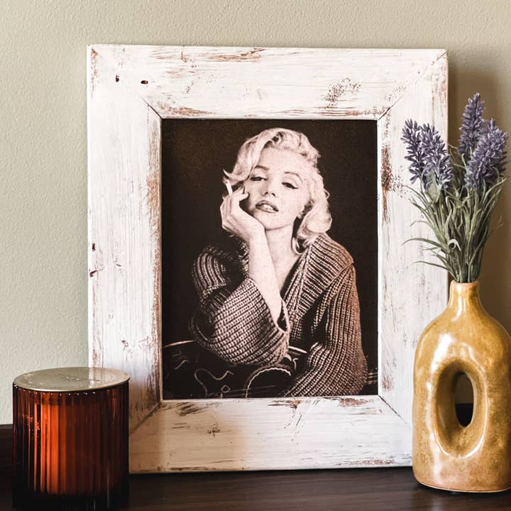 Swinford Designs – wholesale Konsttryck – Antik Marilyn Monroe-bild - Välj din storlek och ram