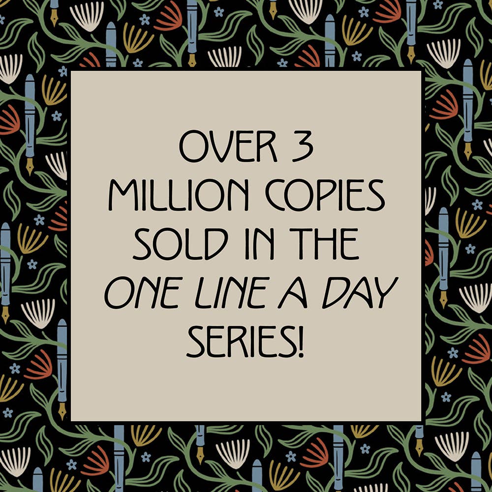 Chronicle Books - Wholesale Journal/Diary - Nouveau One Line a Day8