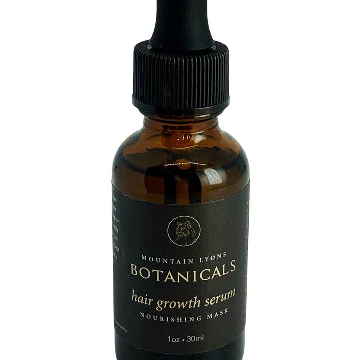 Hair Growth Serum: nourishing mask for wholesale by Mountain Lyons Botanicals