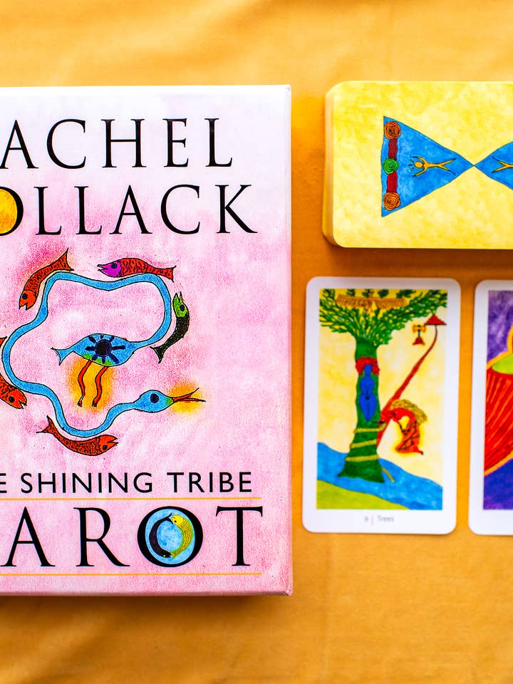 The Shining Tribe Tarot: 83 Cards & 272 Pg Full Color Book for wholesale by Red Wheel/Weiser LLC