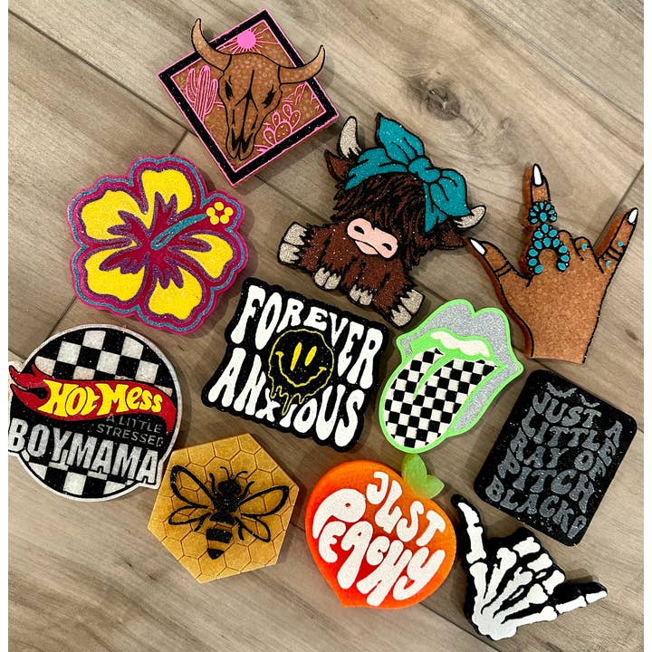 1989 Co. - Wholesale Car Freshener - Women's - Car Freshie Grab Bag 10 Freshies