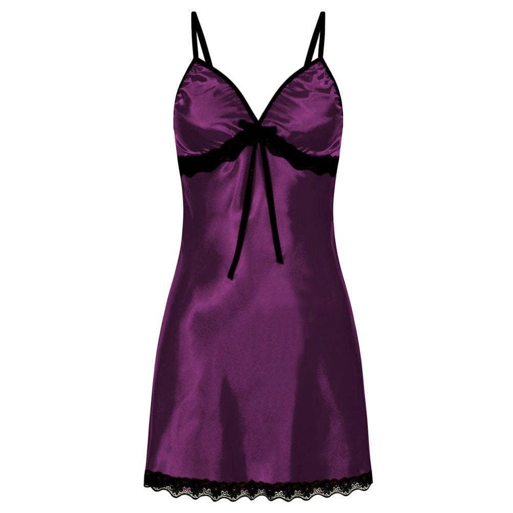 We-vibe - Wholesale Nightgown - Women's - Lace & Lace Multicolor Nightgown1