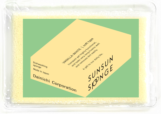 REALJAPANPROJECT - Wholesale Kitchen Tool/Gadget - SUNSUN Sponge –Eco-Friendly Japanese Kitchen Sponge (Single)20