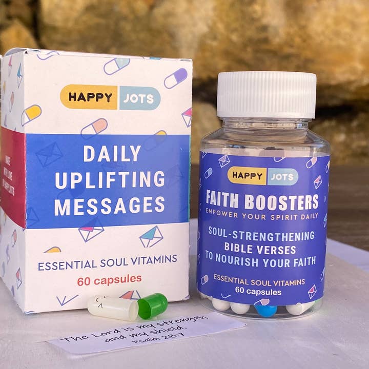 60 Daily Bible Verses - Scripture Jar - Christian Gift Idea for wholesale by BeGenuine