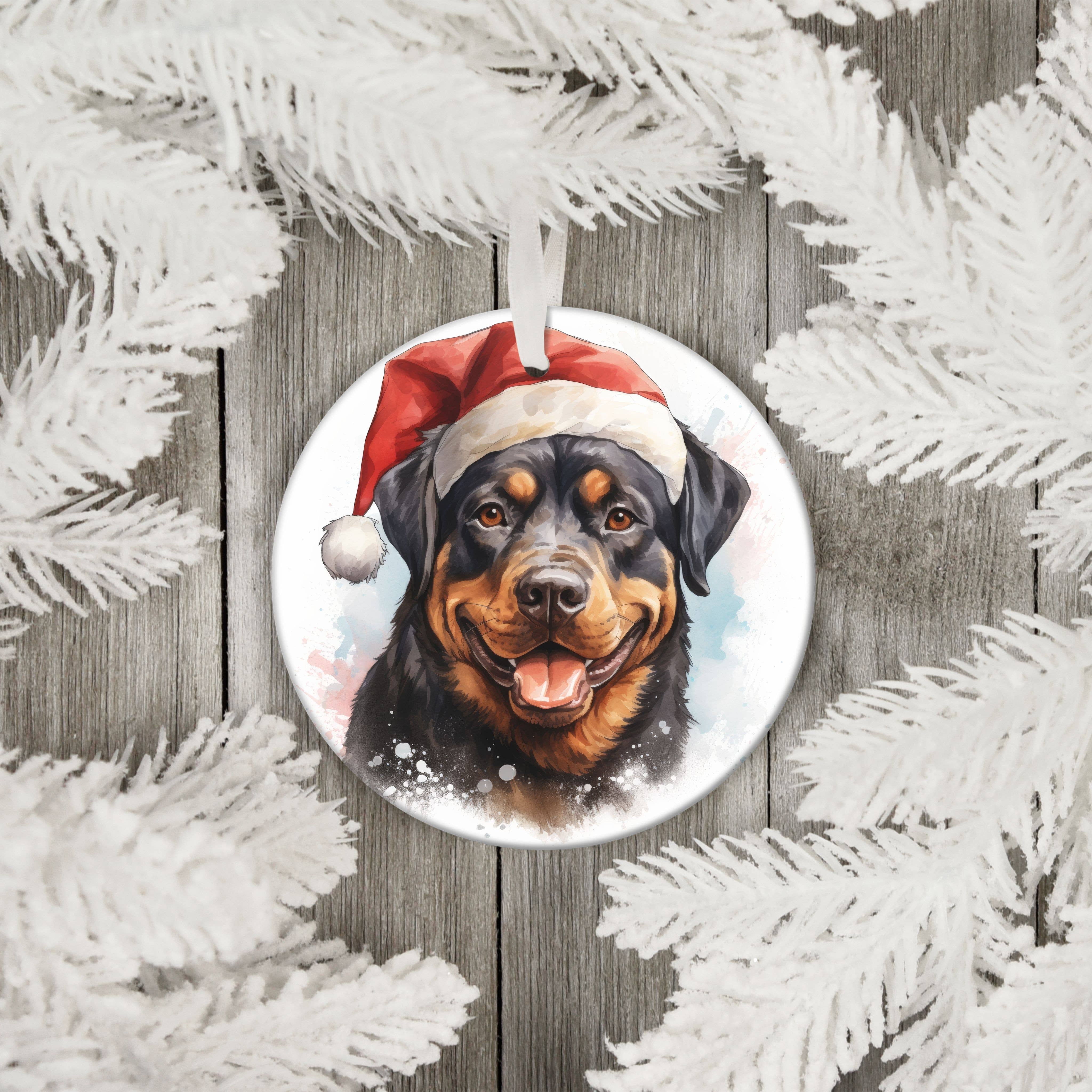 The Game Day Family – Ornamento por atacado – Meia para cães Stuffer Ornamento de raça de cão Presente Memorial de Cão7