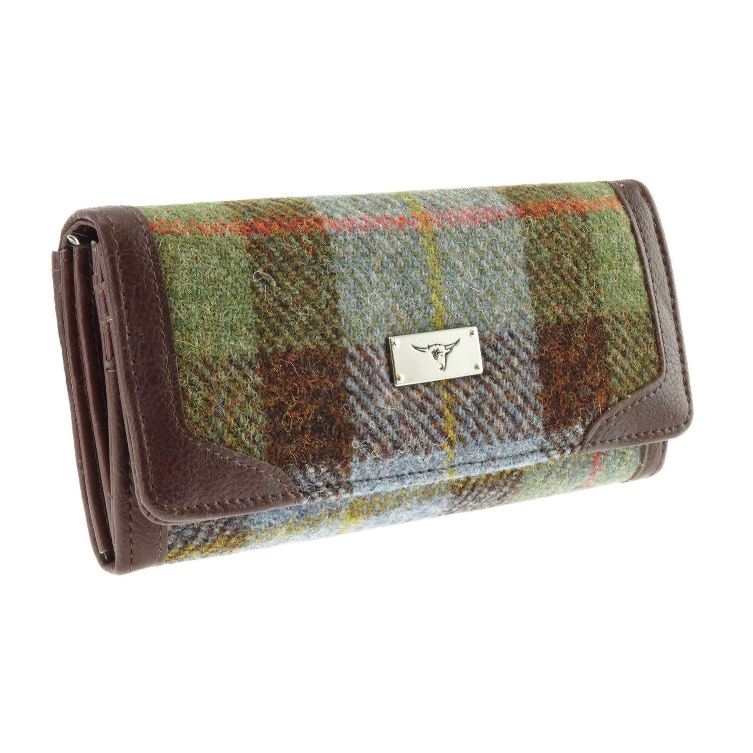 Glen Appin Of Scotland - Wholesale Wallet - Women's - Harris Tweed 'Bute' Long Purse31