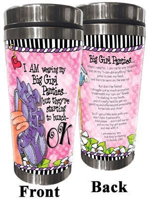 Big Girl Höschen Edelstahl Tumbler für den Großhandel von Suzy Toronto Wholesale