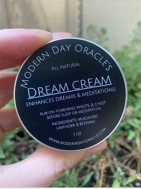 Dream Cream for vivid dreams & sleep aid for wholesale by Modern Day Oracle