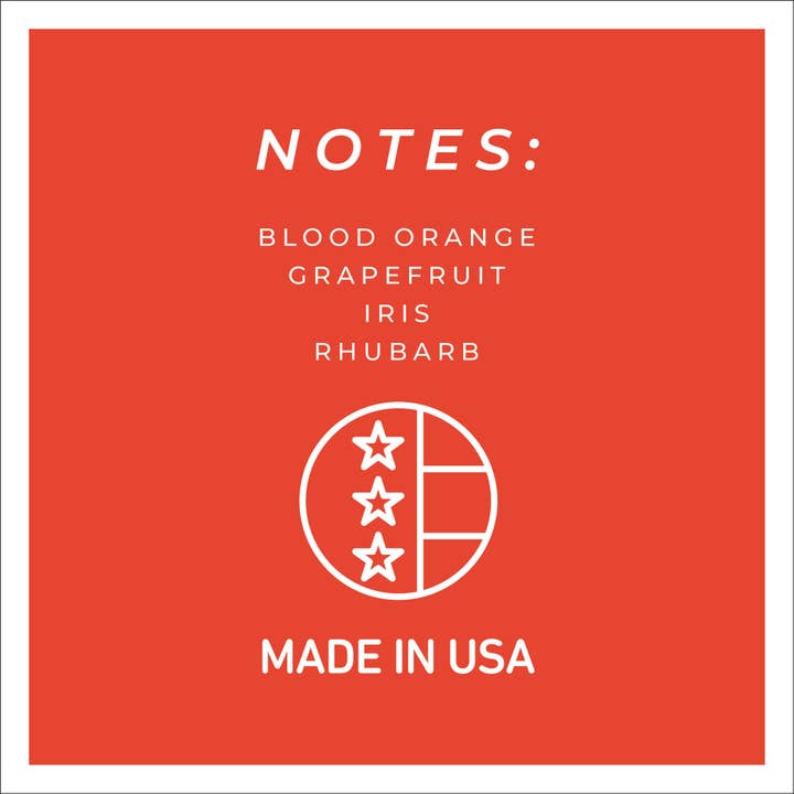 A Cheerful Giver - Wholesale Jar/Filled Candle - KOTL Papa Candle (34oz.) - Blood Orange6